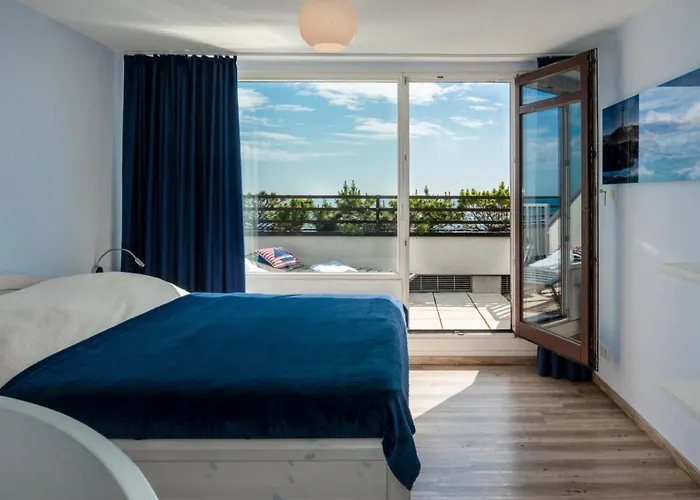 Penthouse Schwalbennest Apartment *